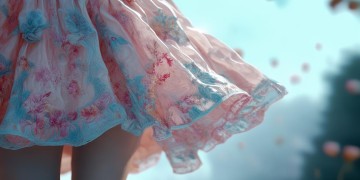 女友的碎花裙子真的好看吗？审美背后的情感密码