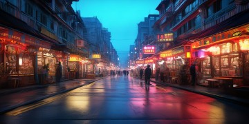 义乌城区哪里好玩？
