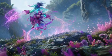 小白在诛仙手游中真的厉害吗？