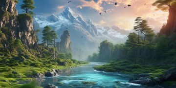 盘古有哪些令人向往的景点与独特特点？