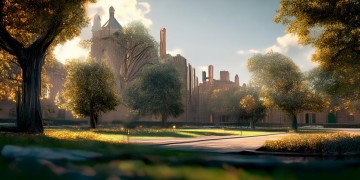 为什么把大学当成景点？