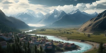 狮泉河至改则有什么景点？