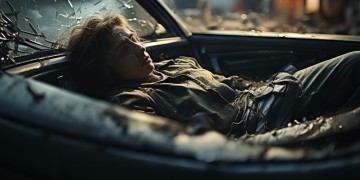 被车撞的那个人，真的是我前男友吗？