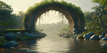 佛手撑桥究竟是什么景点？它背后藏着怎样的自然与人文密码？