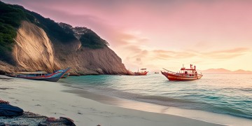 青浜岛上有什么值得一游的景点？