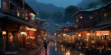 户县晚上哪里好玩？