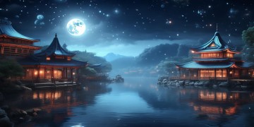 平山哪里过夜好玩？