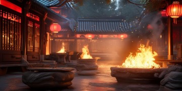 顺义哪里烤火好玩？