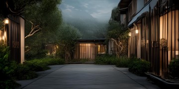 小区物业能看门吗现在？