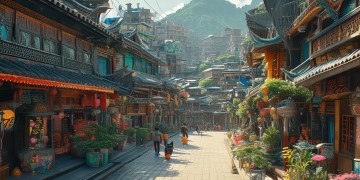 峨眉山市区哪里好玩？