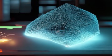 AI线条怎么变成C4D模型？
