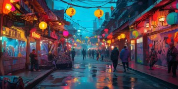 北京宋庄哪里热闹好玩？