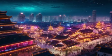 太原灯火哪里好玩的？