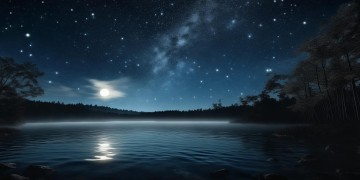 夜晚望星辰是什么歌的歌词？