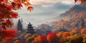 邛崃有哪些景点适合观赏枫叶？