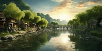 柳河附近有哪些值得一游的景点？