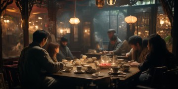 相亲现场找女友合适吗？