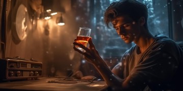 男生喝酒时听什么歌好呢？