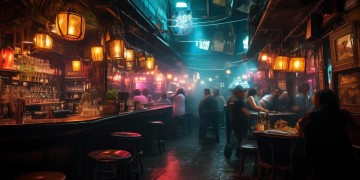 桂林的酒吧文化，哪里才是夜生活的最佳去处？