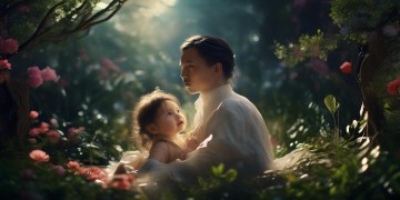 竺可桢和女友有孩子吗？