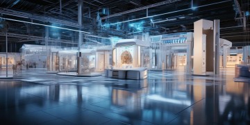 AI生成展厅模型教程，真的能一键打造专业级展示空间吗？