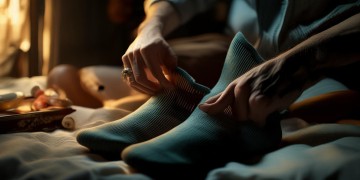 梳袜子给女友代表什么？是细心关怀还是另类浪漫？