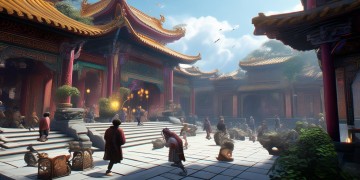 神武手游庭院怎么赚钱？这些隐藏技巧你都知道吗？