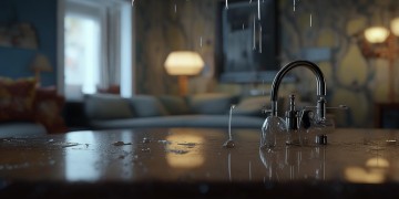 家中漏水物业该负责吗?