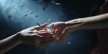 男友送烟给我抽代表什么？