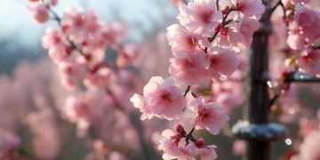 给男友送桃花代表什么？