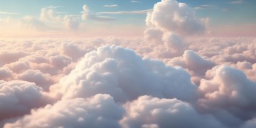 空中的白云会唱什么歌？
