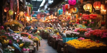 桂林花鸟市场哪里好玩儿？