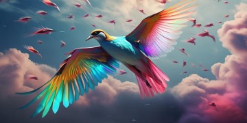 只想展翅飞呀，这句歌词究竟出自哪首歌曲？