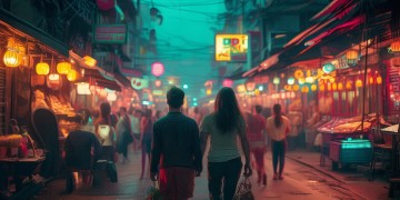泰国街上临时女友贵吗？