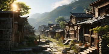岳西石关有哪些村落景点？
