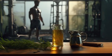 男友健身能喝什么茶叶？