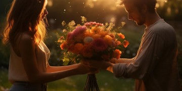 夏天送男友花束，真的合适吗？