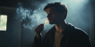 前男友学抽烟，这背后意味着什么？