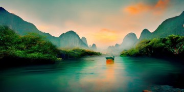 去漓江能看到什么景点？