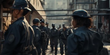 物业保安是些什么人做的？
