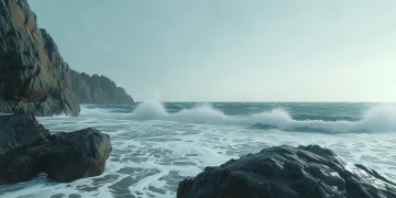 清风在海角对面是什么歌？
