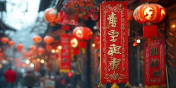 过年物业应该贴什么？