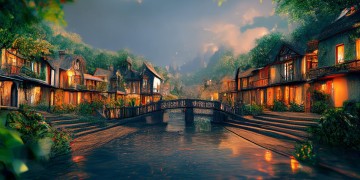 罗村旅游景点什么小镇最迷人？