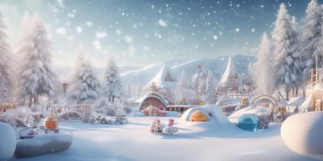 下雪天适合玩什么景点？