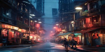 士林夜景哪里好玩？