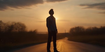 男友在路上唱歌，是心情好还是另有深意？