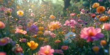 小花小花开开是什么歌？