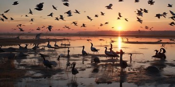 南昌候鸟观赏，哪里才是最佳打卡地？