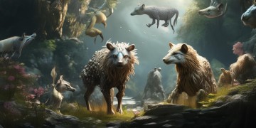 动物AI绘画模型下载，真的能一键生成完美作品吗？