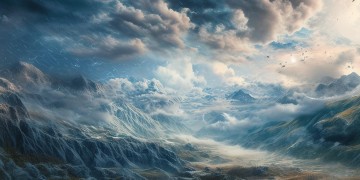 天地之间翻来复去，究竟是哪首歌的旋律在回响？